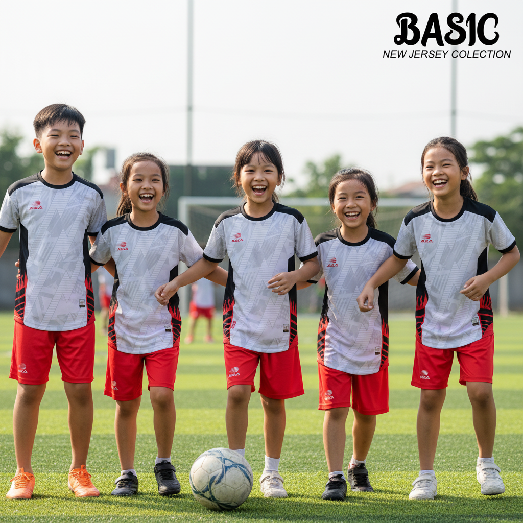 Quần Áo Bóng Đá Aika Siêu Tốc 21 - BASIC