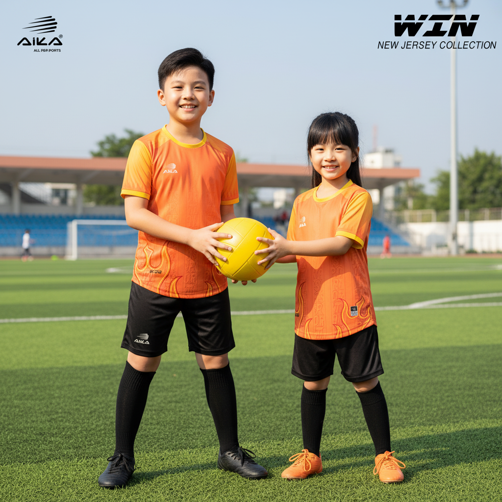 Quần Áo Bóng Đá Aika Siêu Tốc 18 - WIN