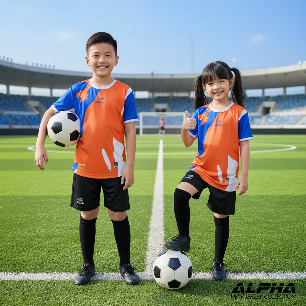 Quần Áo Bóng Đá Aika Siêu Tốc 13 - ALPHA