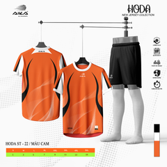 Quần Áo Bóng Đá Aika Siêu Tốc 22 - HODA