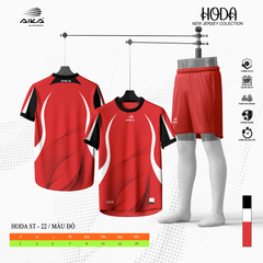 Quần Áo Bóng Đá Aika Siêu Tốc 22 - HODA