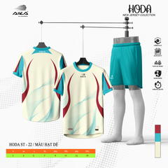 Quần Áo Bóng Đá Aika Siêu Tốc 22 - HODA
