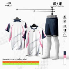 Quần Áo Bóng Đá Aika Siêu Tốc 22 - HODA