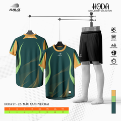 Quần Áo Bóng Đá Aika Siêu Tốc 22 - HODA