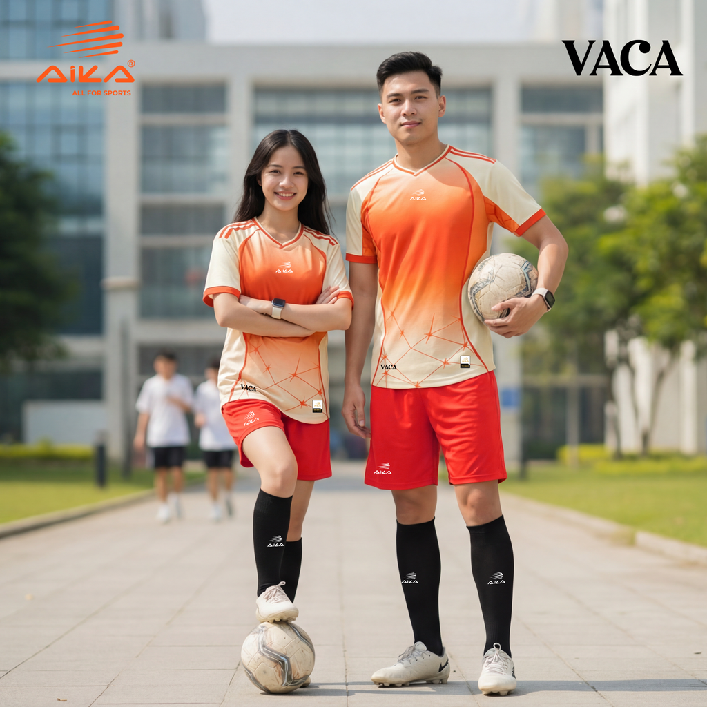 Quần Áo Bóng Đá Aika Siêu Tốc 34 - VACA