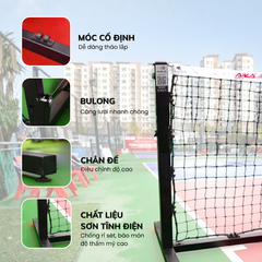 Bộ Trụ Khung Và Lưới Aika 45