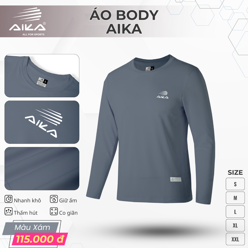 Áo Body Aika