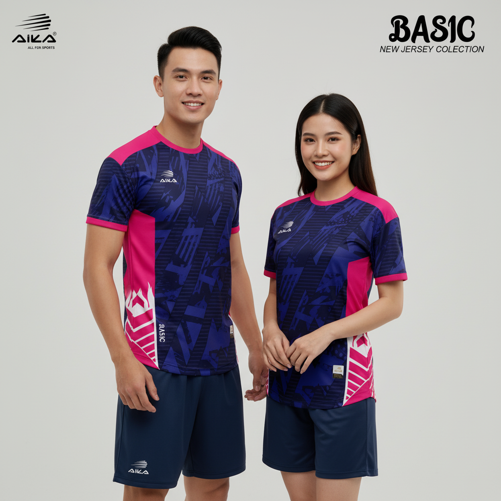 Quần Áo Bóng Đá Aika Siêu Tốc 21 - BASIC