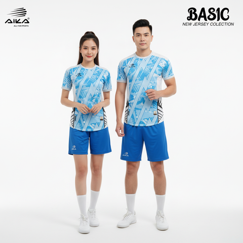 Quần Áo Bóng Đá Aika Siêu Tốc 21 - BASIC