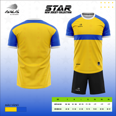 Quần Áo Bóng Đá Aika Siêu Tốc 16 - STAR
