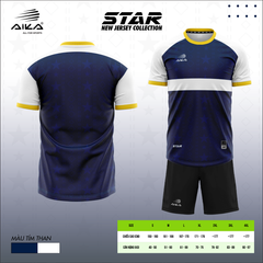 Quần Áo Bóng Đá Aika Siêu Tốc 16 - STAR