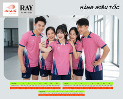 Quần Áo Bóng Chuyền Aika Siêu Tốc 03 - RAY