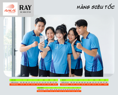 Quần Áo Bóng Chuyền Aika Siêu Tốc 03 - RAY