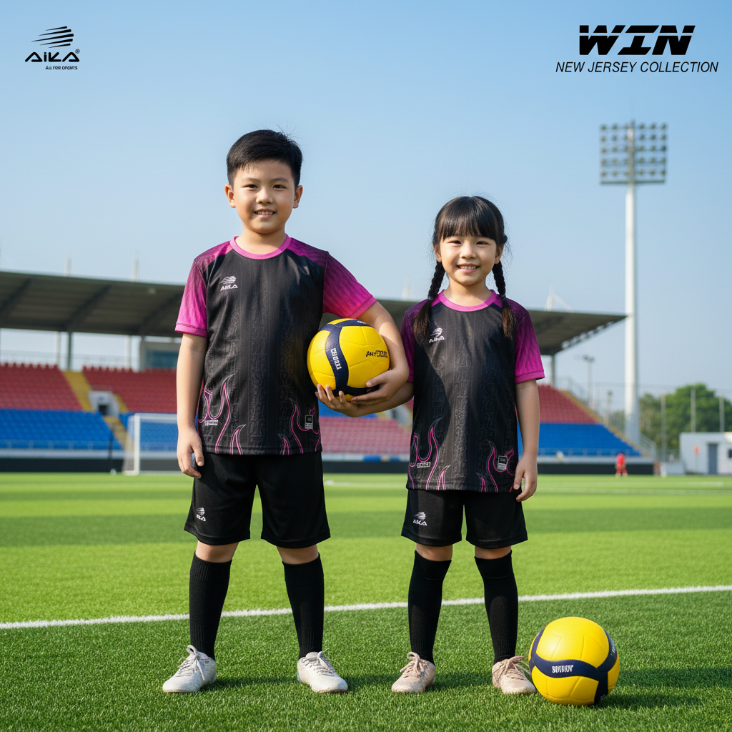 Quần Áo Bóng Đá Aika Siêu Tốc 18 - WIN