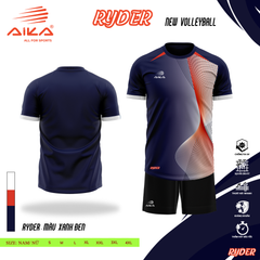 Quần Áo Bóng Chuyền Aika Siêu Tốc 02 - RYDER