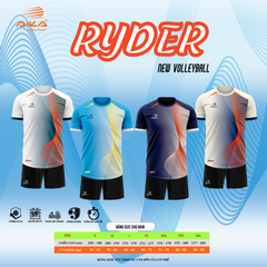 Quần Áo Bóng Chuyền Aika Siêu Tốc 02 - RYDER