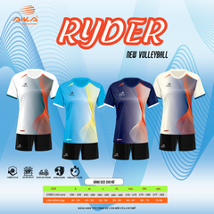 Quần Áo Bóng Chuyền Aika Siêu Tốc 02 - RYDER