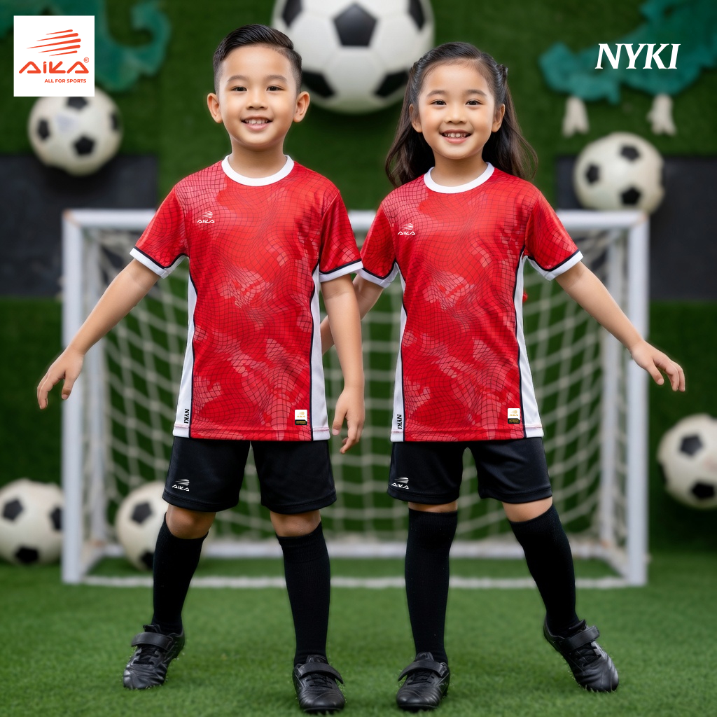 Quần Áo Bóng Đá Aika Siêu Tốc 43 - NYKI