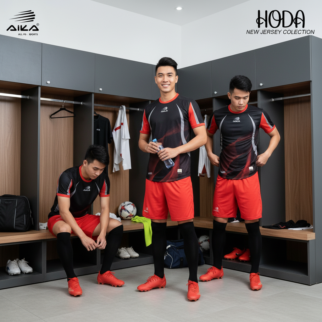 Quần Áo Bóng Đá Aika Siêu Tốc 22 - HODA