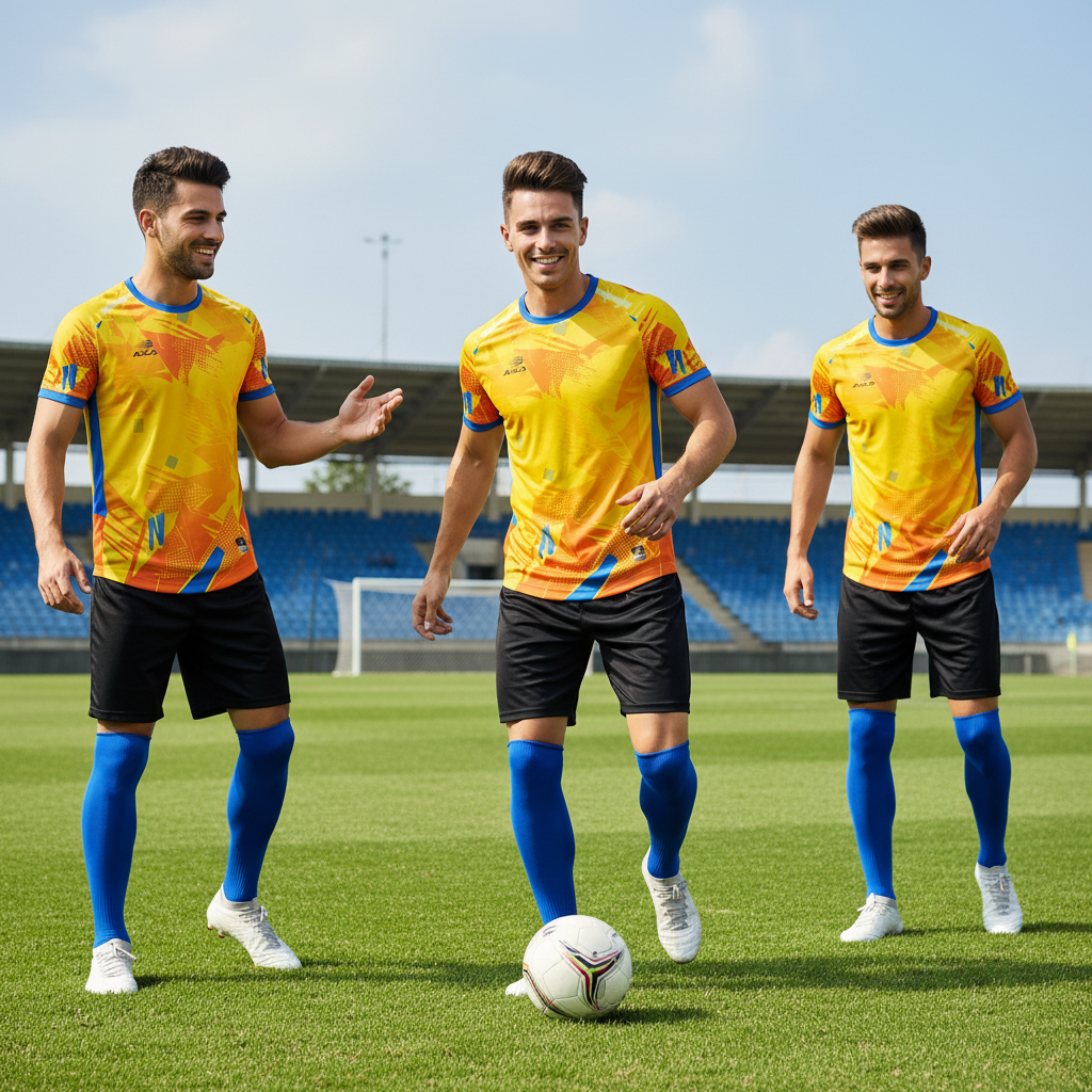 Quần Áo Bóng Đá Aika Siêu Tốc 17 - THREE