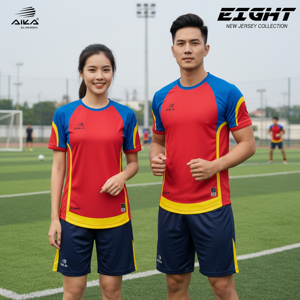 Quần Áo Bóng Đá Aika Siêu Tốc 09 - EIGHT