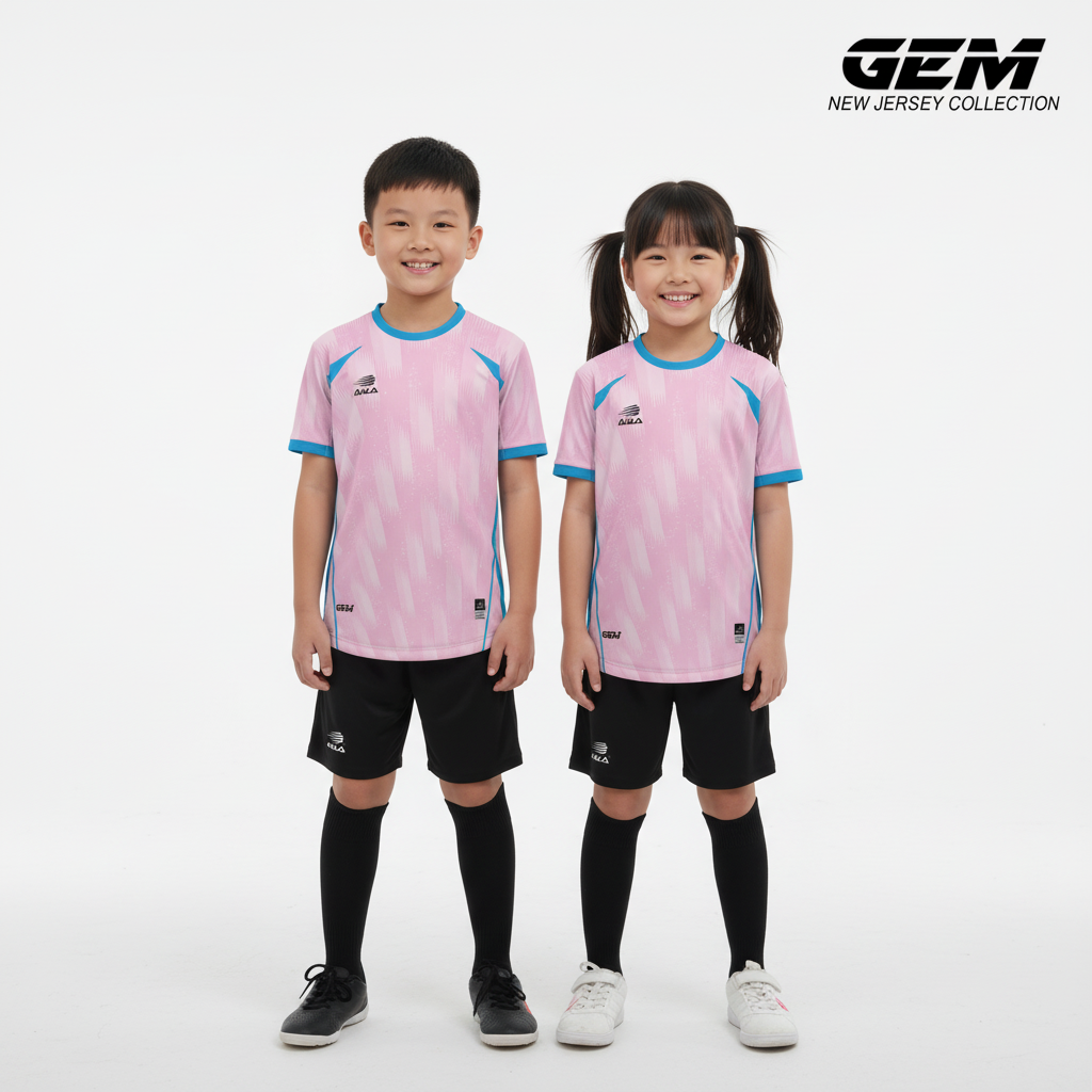 Quần Áo Bóng Đá Aika Siêu Tốc 03 - GEM