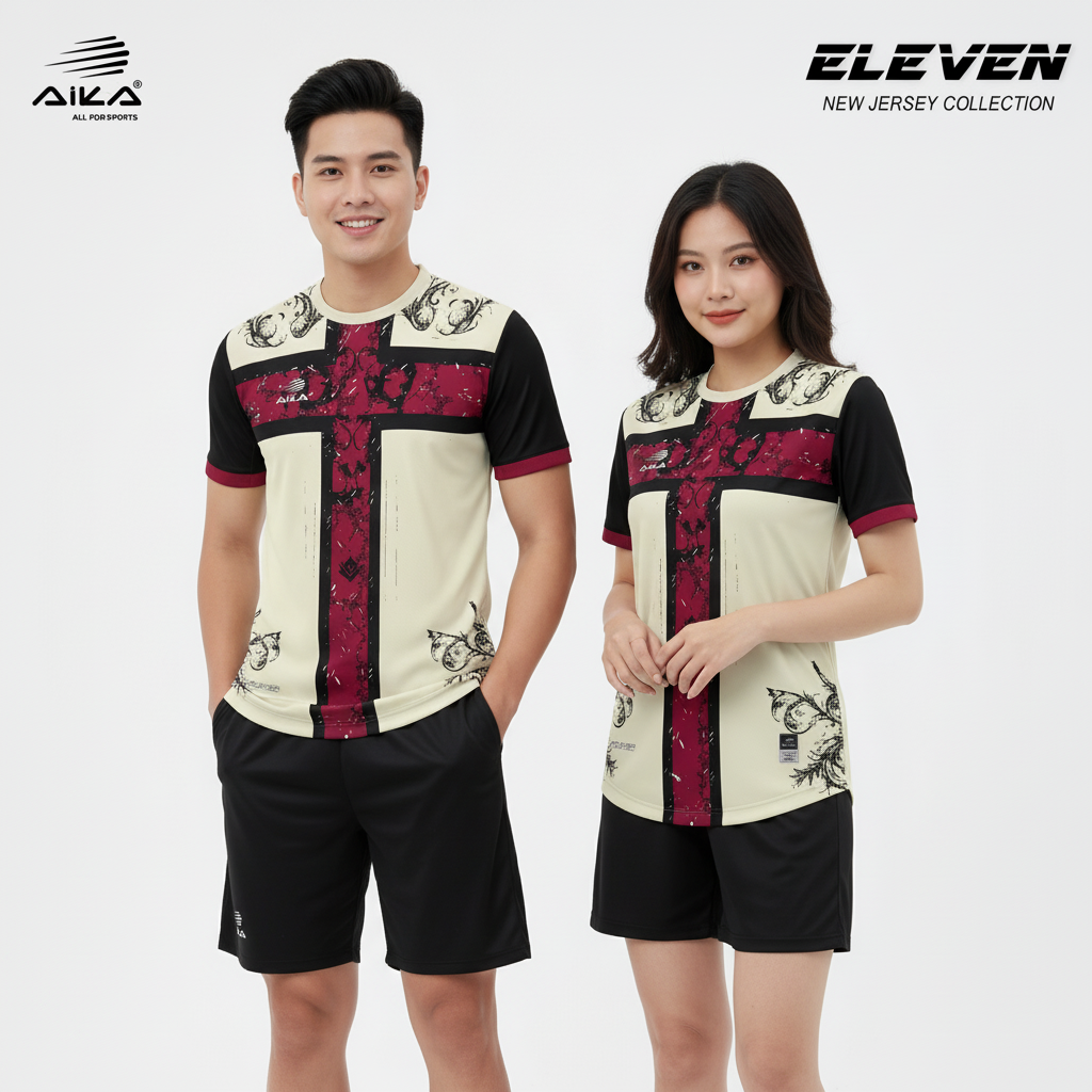Quần Áo Bóng Đá Aika Siêu Tốc 08 - ELEVEN