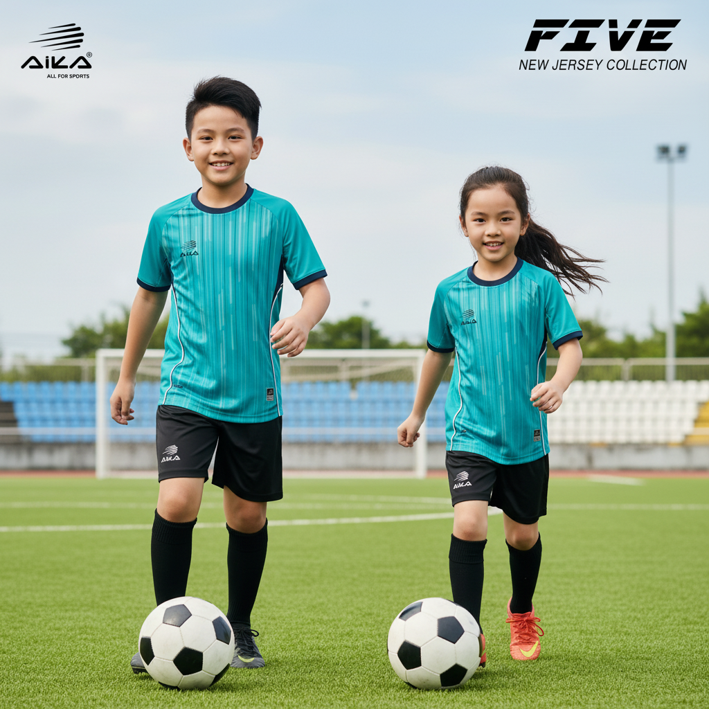 Quần Áo Bóng Đá Aika Siêu Tốc 05 - FIVE