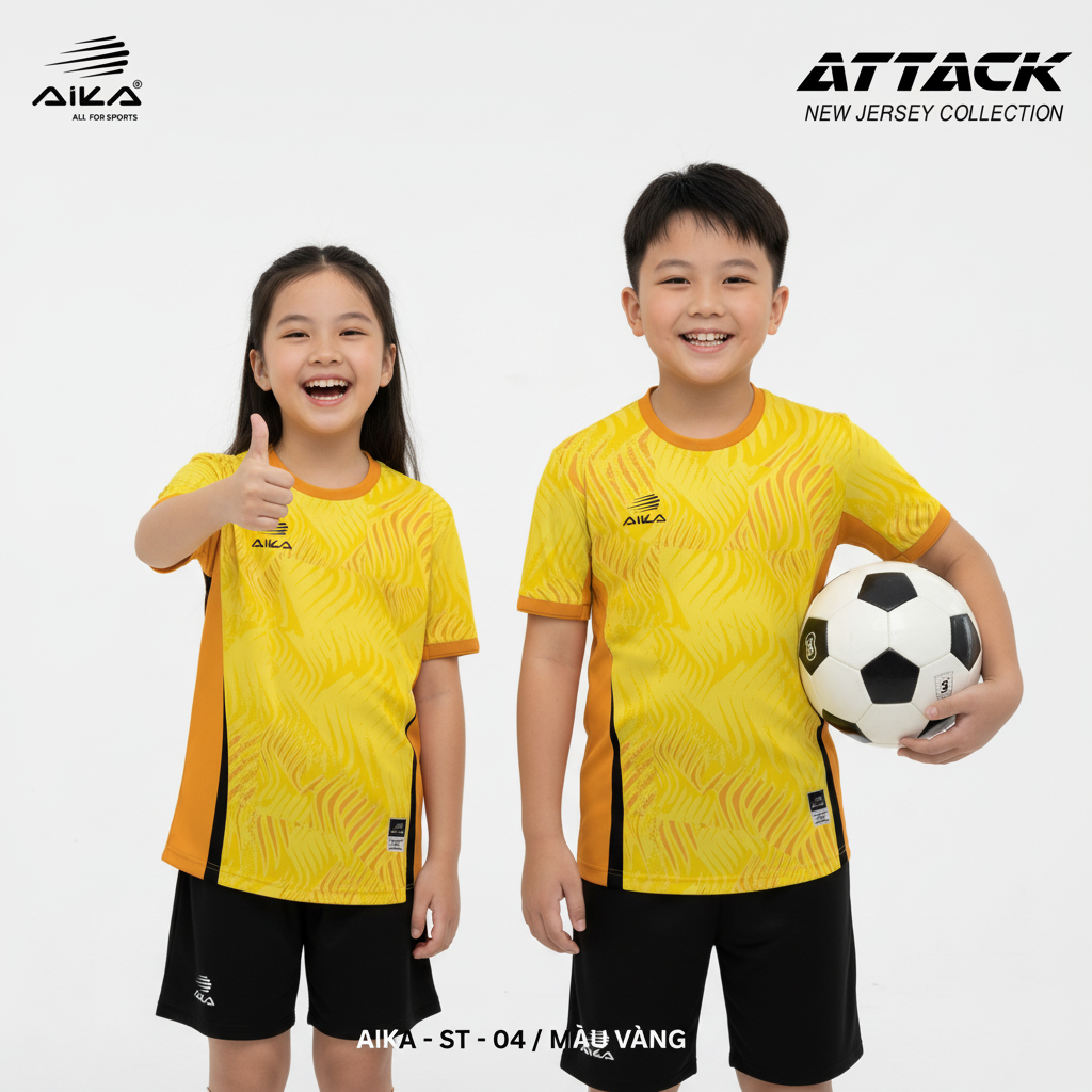 Quần Áo Bóng Đá Aika Siêu Tốc 07 - ATTACK