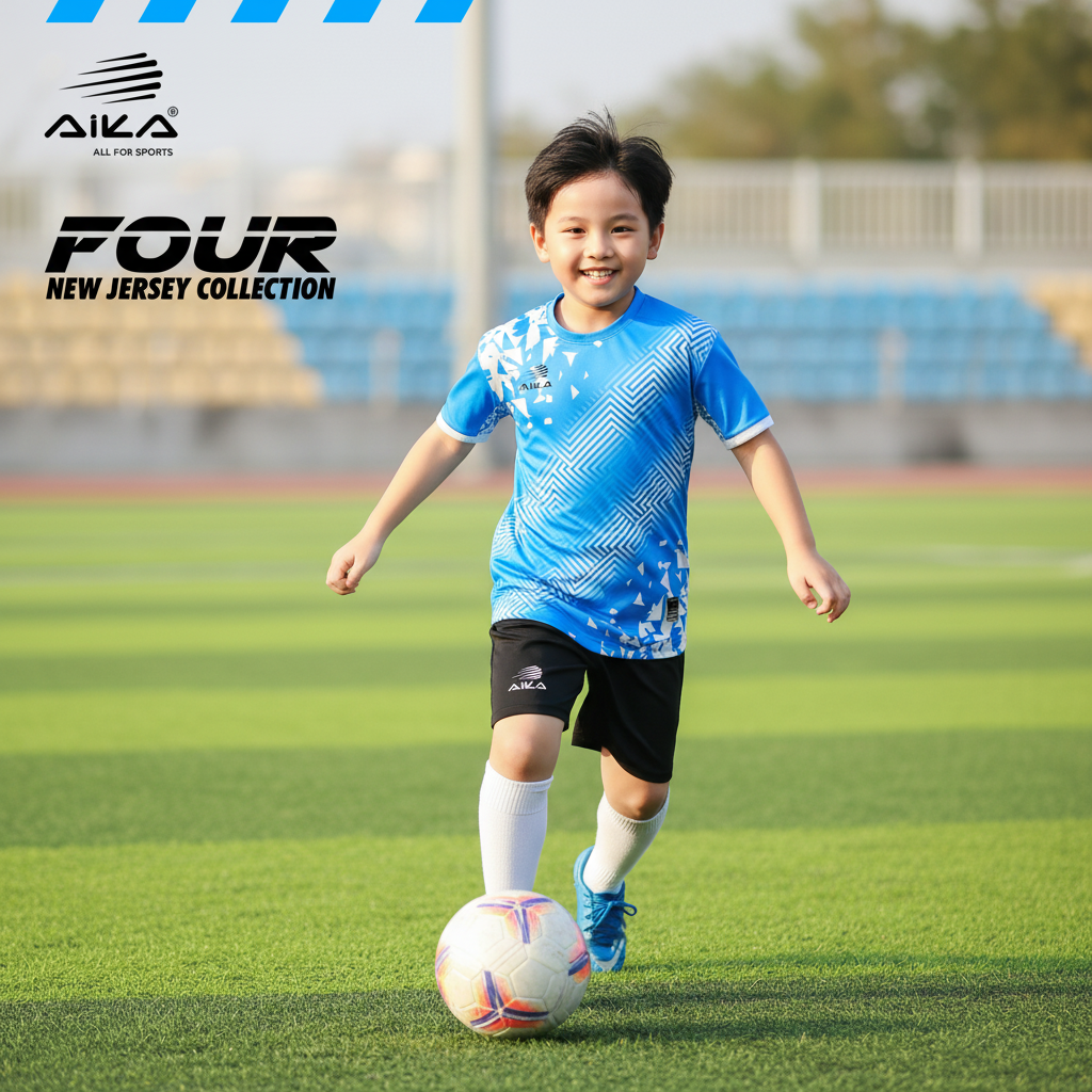 Quần Áo Bóng Đá Aika Siêu Tốc 14 - FOUR