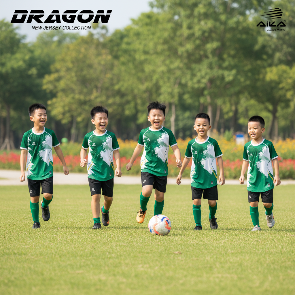 Quần Áo Bóng Đá Aika Siêu Tốc 06 - DRAGON