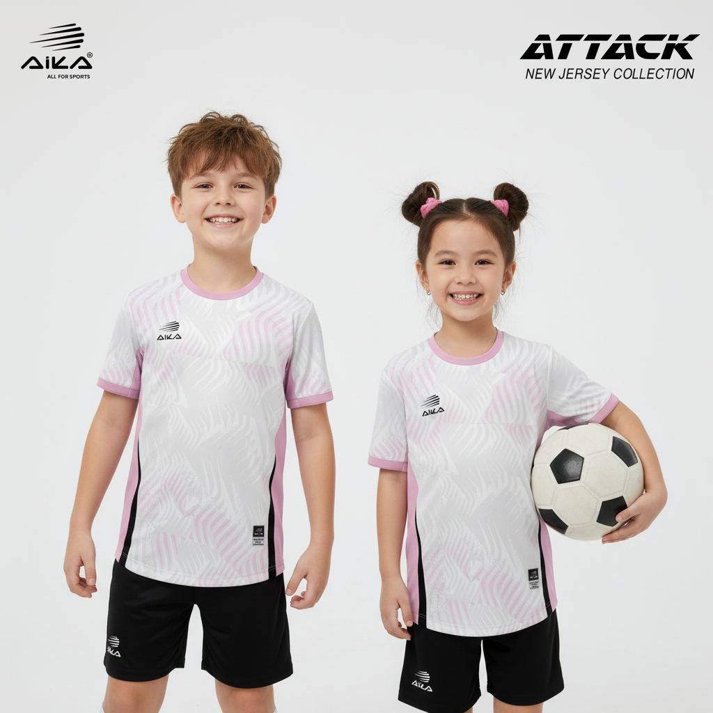Quần Áo Bóng Đá Aika Siêu Tốc 07 - ATTACK