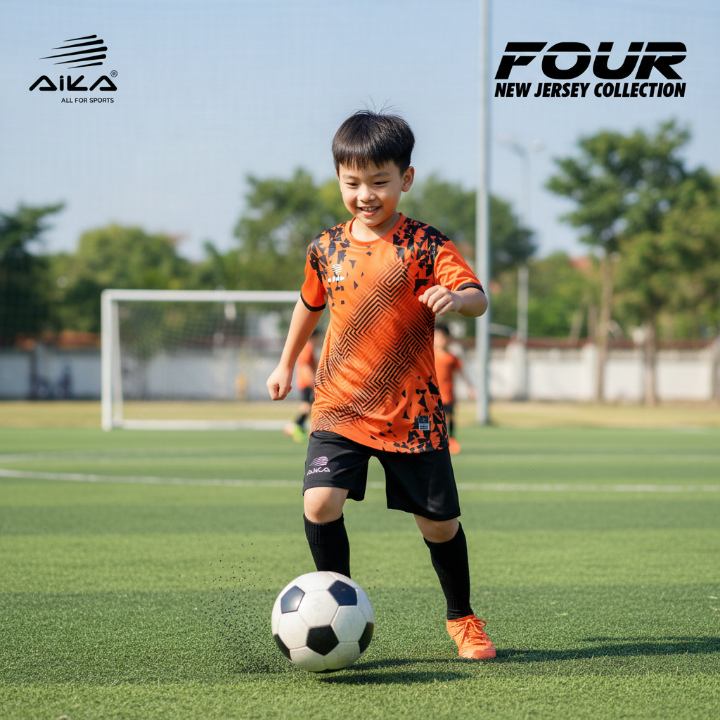 Quần Áo Bóng Đá Aika Siêu Tốc 14 - FOUR