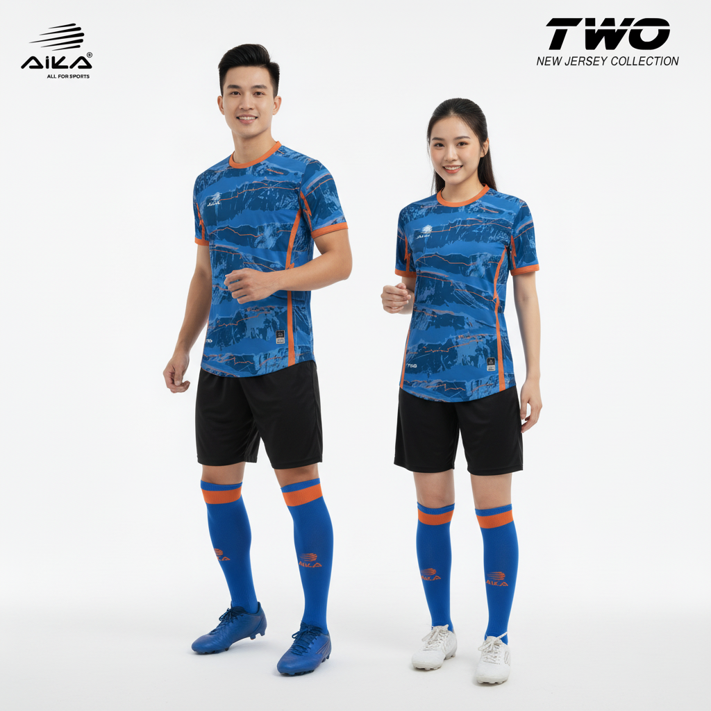 Quần Áo Bóng Đá Aika Siêu Tốc 02 - TWO