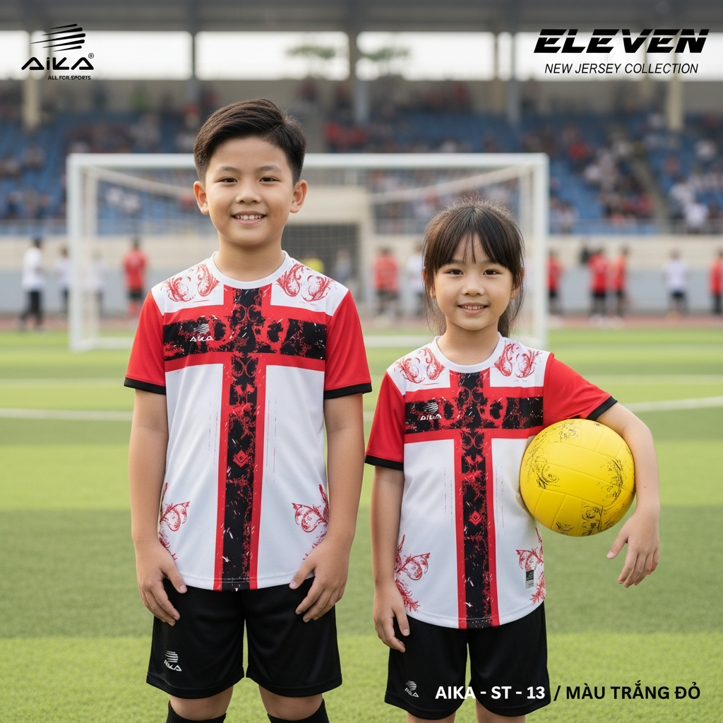 Quần Áo Bóng Đá Aika Siêu Tốc 08 - ELEVEN