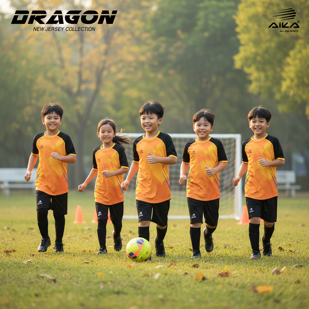 Quần Áo Bóng Đá Aika Siêu Tốc 06 - DRAGON