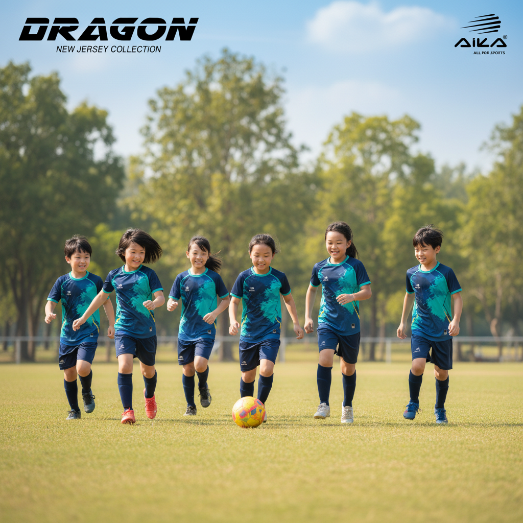 Quần Áo Bóng Đá Aika Siêu Tốc 06 - DRAGON