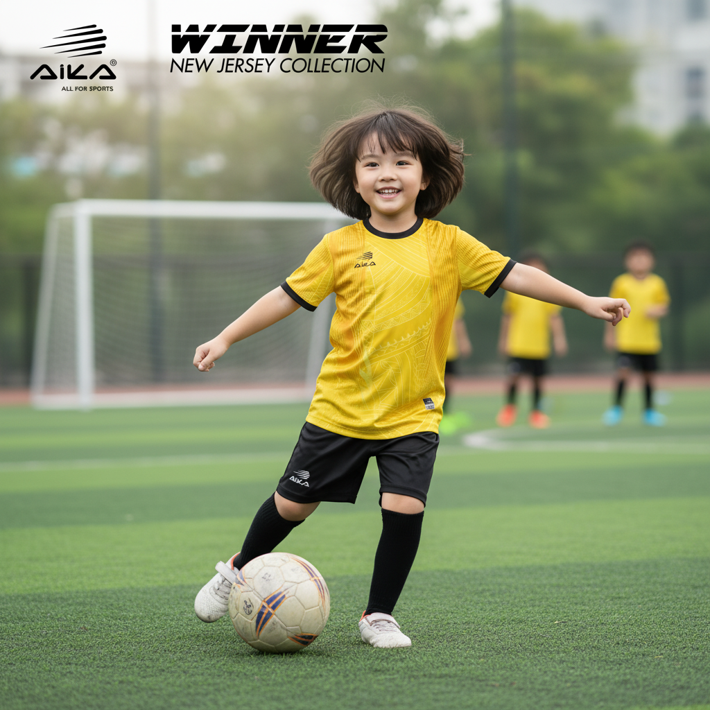 Quần Áo Bóng Đá Aika Siêu Tốc 19 - WINNER