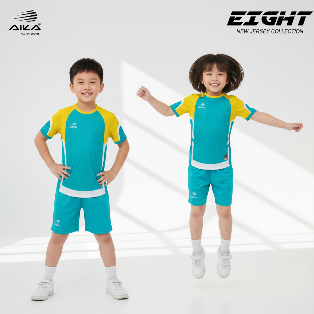 Quần Áo Bóng Đá Aika Siêu Tốc 09 - EIGHT