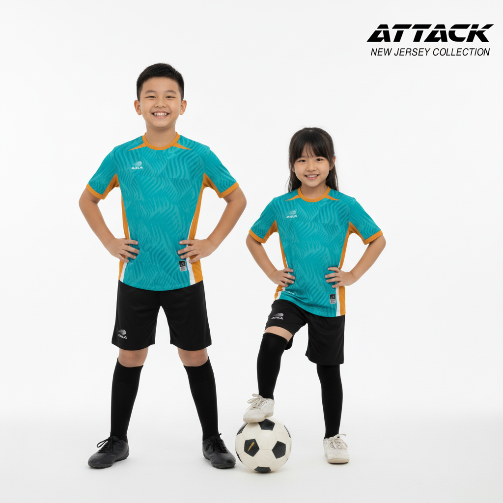 Quần Áo Bóng Đá Aika Siêu Tốc 07 - ATTACK