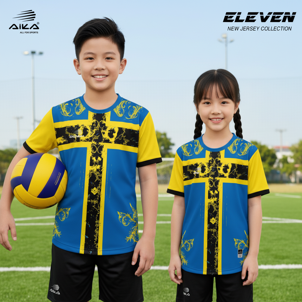 Quần Áo Bóng Đá Aika Siêu Tốc 08 - ELEVEN