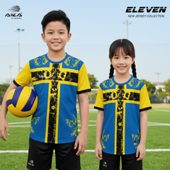 Quần Áo Bóng Đá Aika Siêu Tốc 08 - ELEVEN