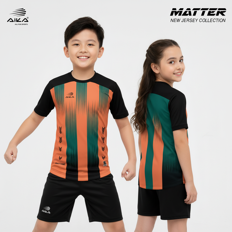 Quần Áo Bóng Đá Aika Siêu Tốc 11 - MATTER