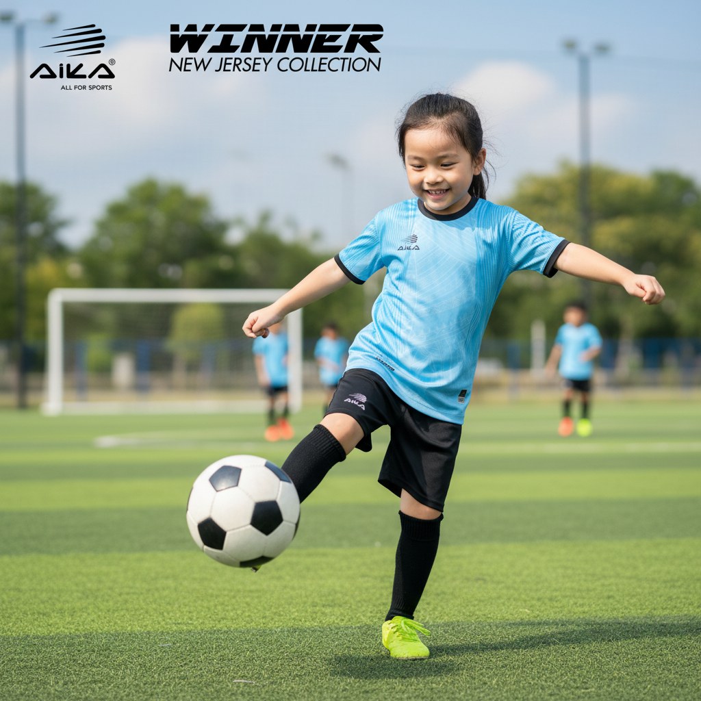 Quần Áo Bóng Đá Aika Siêu Tốc 19 - WINNER