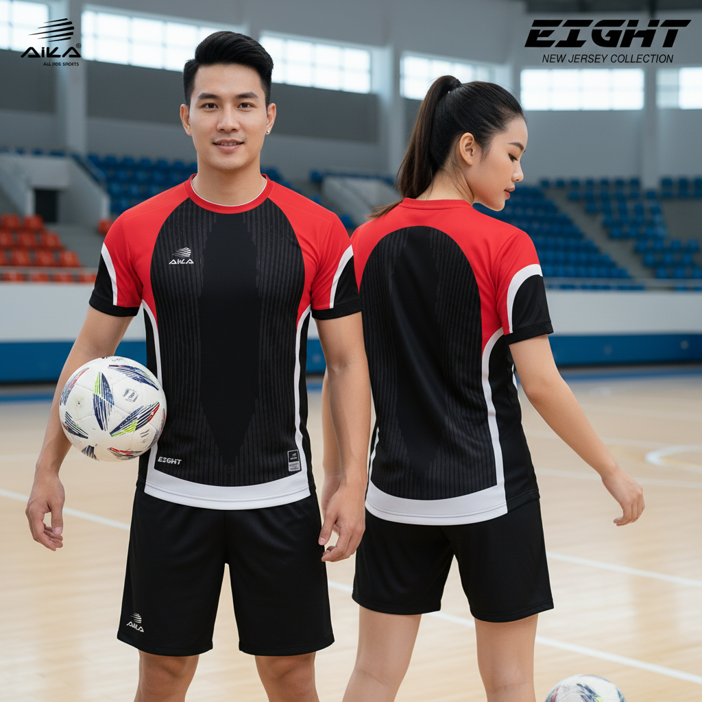 Quần Áo Bóng Đá Aika Siêu Tốc 09 - EIGHT