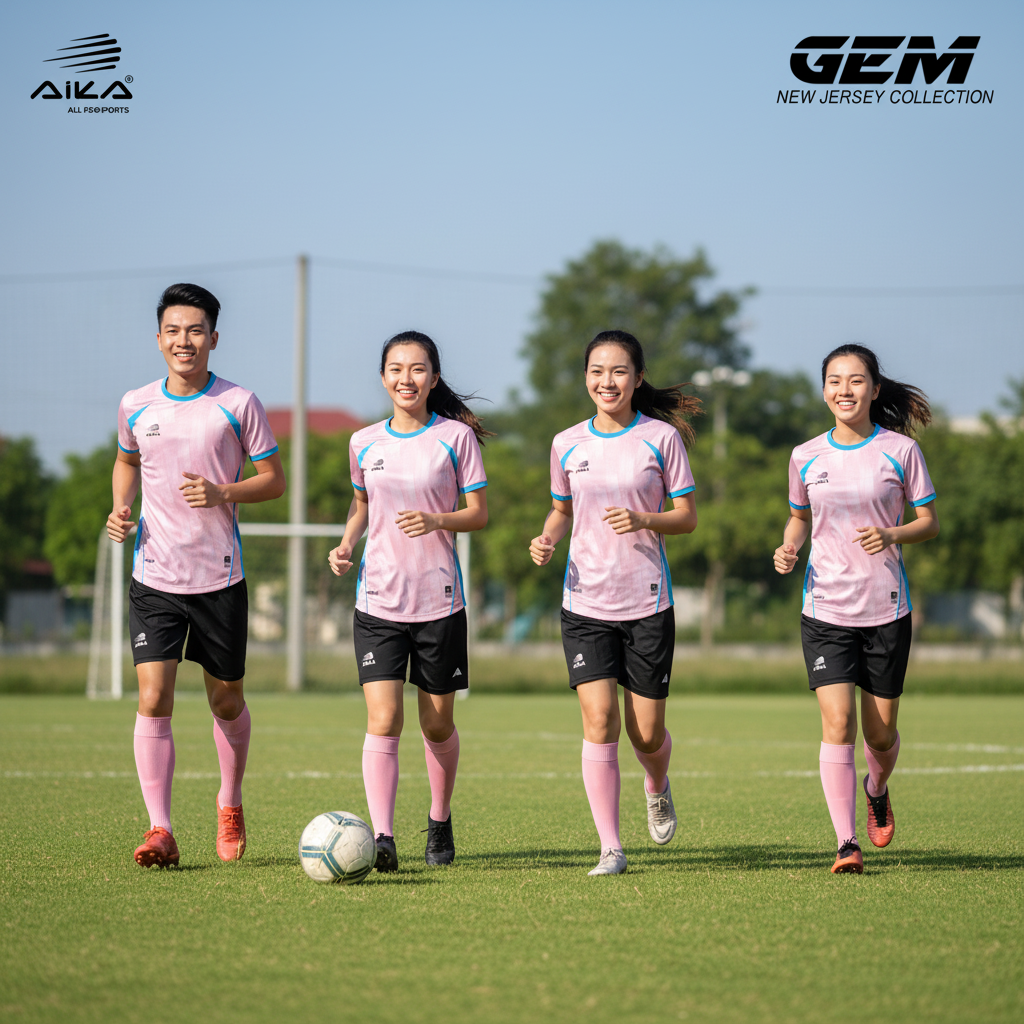 Quần Áo Bóng Đá Aika Siêu Tốc 03 - GEM