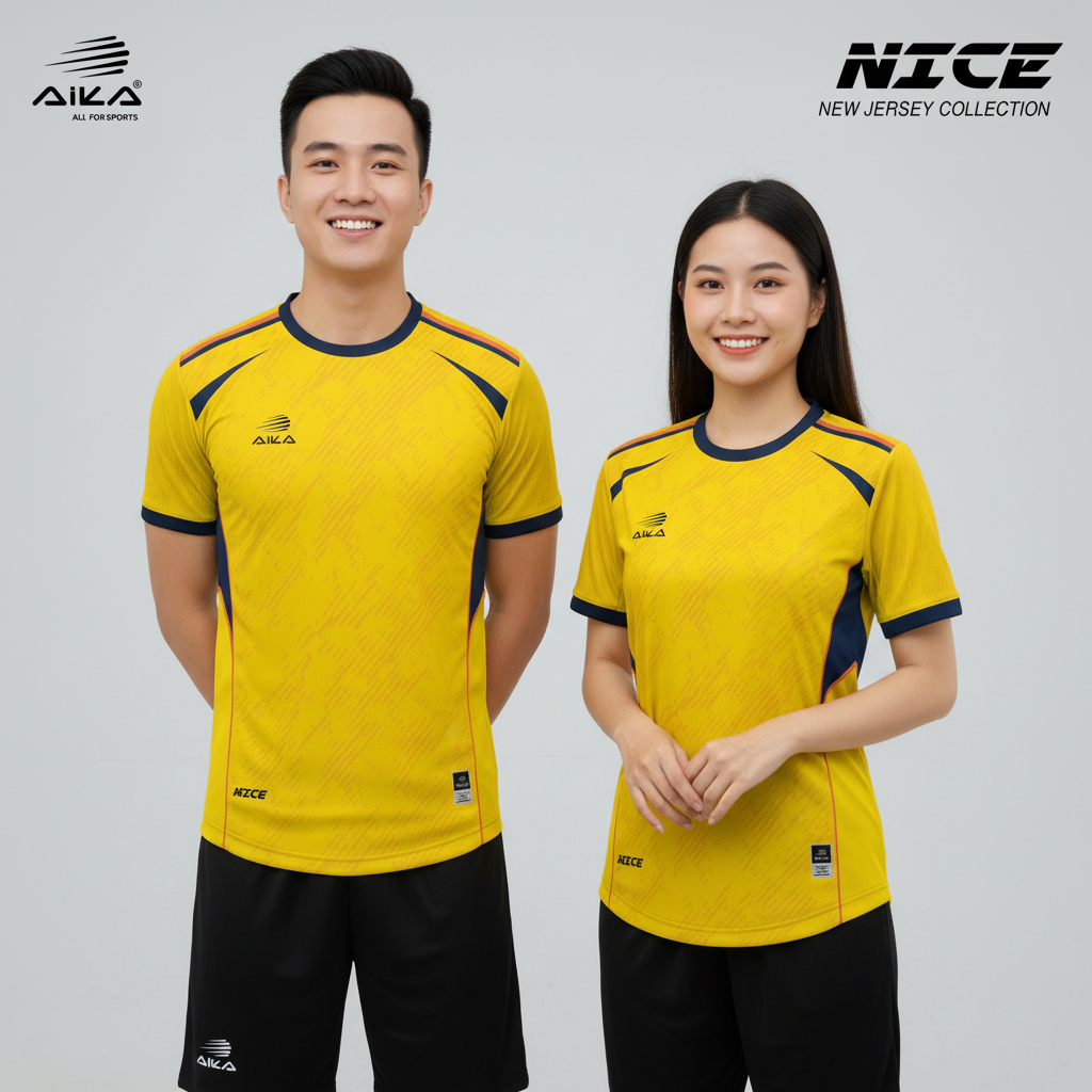 Quần Áo Bóng Đá Aika Siêu Tốc 01 -  NICE