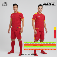 Quần Áo Bóng Đá Aika Siêu Tốc 12 - AIKI