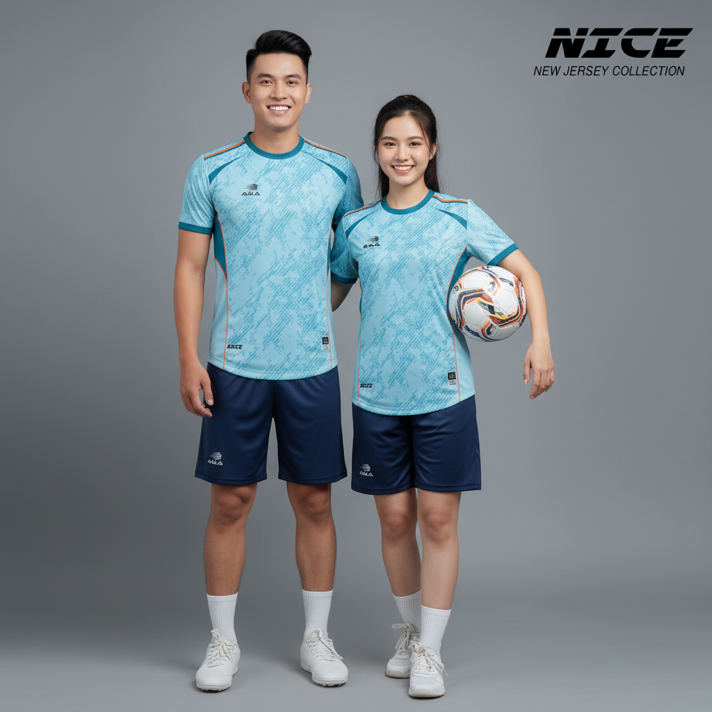 Quần Áo Bóng Đá Aika Siêu Tốc 01 -  NICE