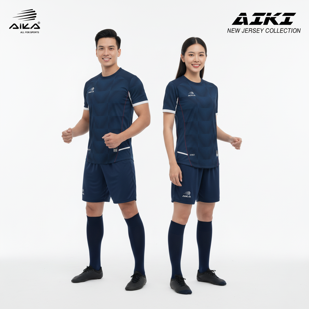Quần Áo Bóng Đá Aika Siêu Tốc 12 - AIKI